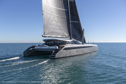 05 02 2019, La Grande Motte (FRA,34), Gunboat 68 sail testing  2