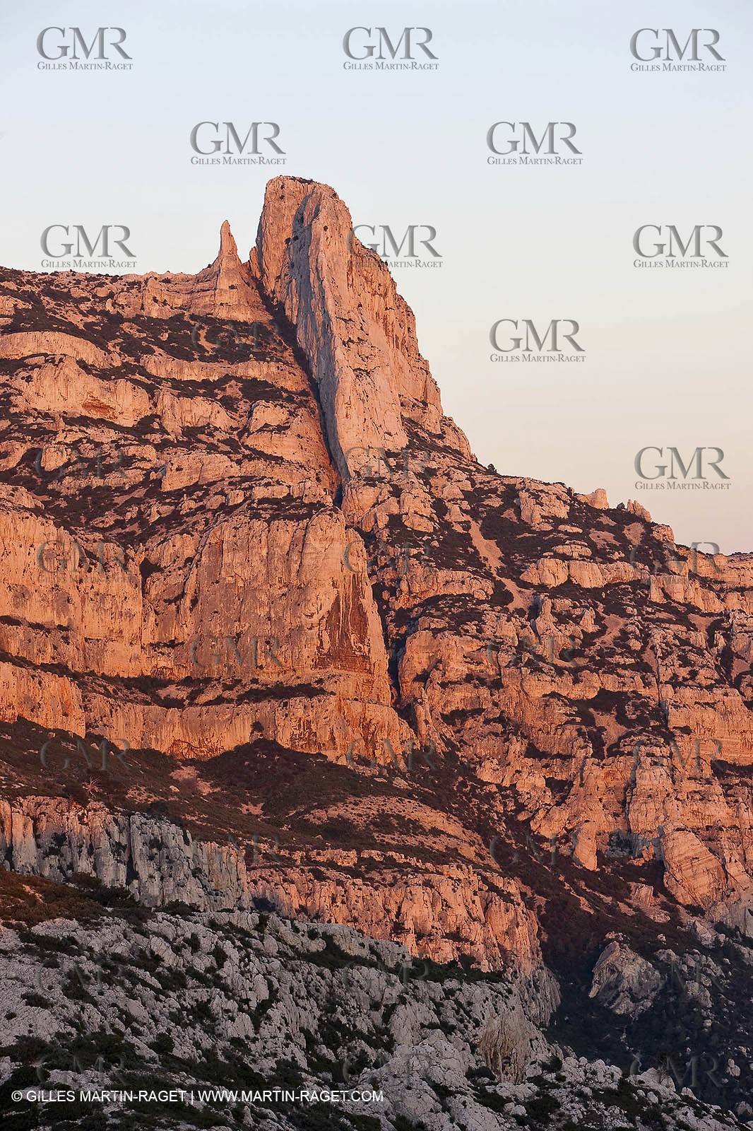 22 03 2009 - Marseille (FRA, 13) - Les Calanques - La Grande Candelle