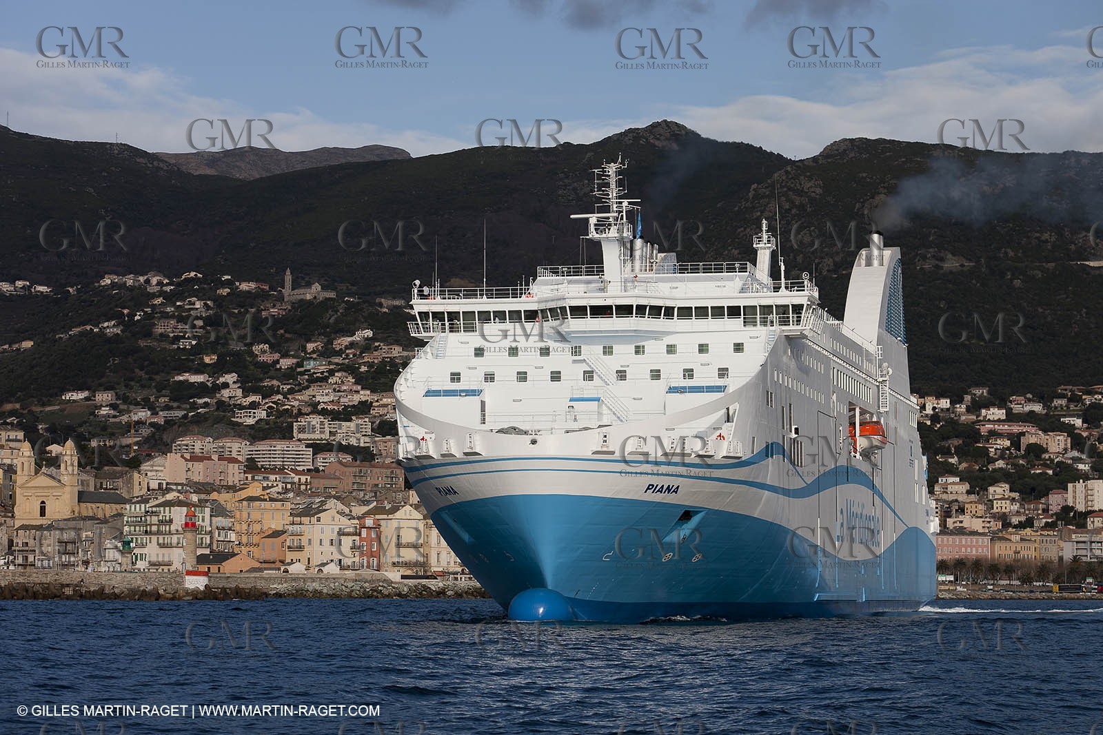 18 12 2011 - Bastia (FRA, Corsica) - Ship Company La Meridionale - The Piana