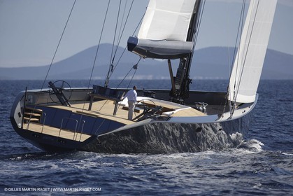 Superyachts - Wally Yachts - Wally 143 - Esense - Shot in Kornati Islands - September 1st-3rd 2006