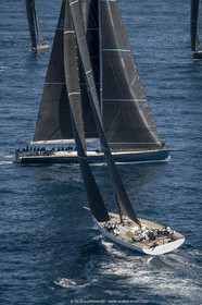 2 10 2018, Saint-Tropez (FRA,83), Les VOiles de saint-Tropez 2018, Jour 2