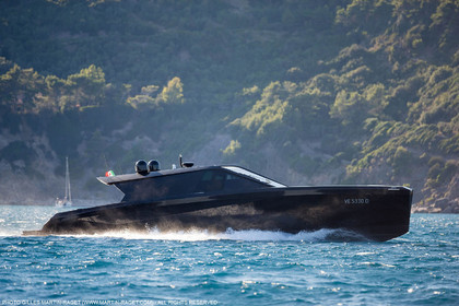 20 07 2016, Cala Galera (ITA), WallyYachts, Wally Power 75 Checkmate