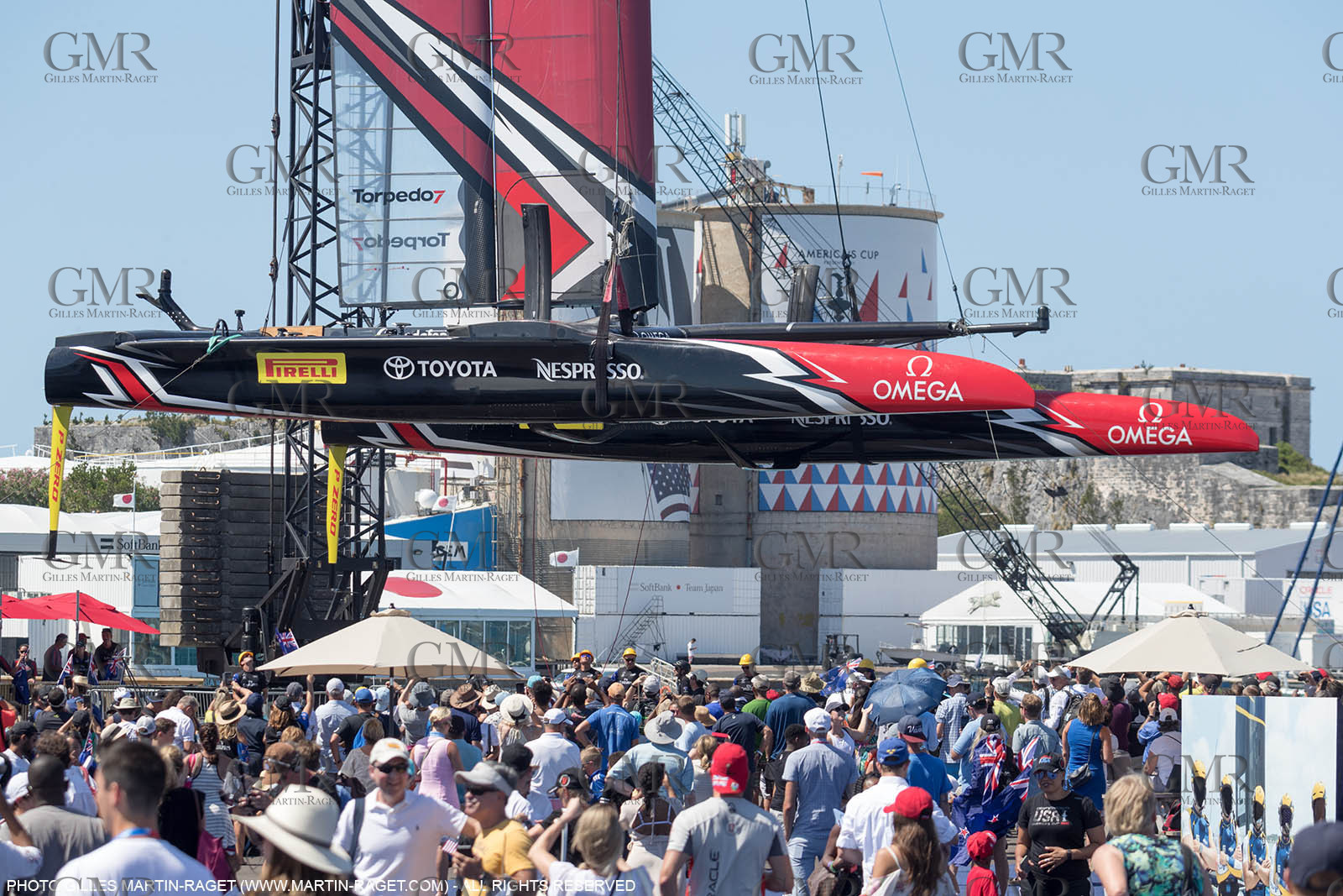 18 06 2017 - Bermuda (BDA) - 35th America's Cup 2017 - 35th America's Cup Match Presented by Louis Vuitton