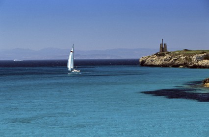 Frace - Corsica - Bonifacio Straight - Sperone