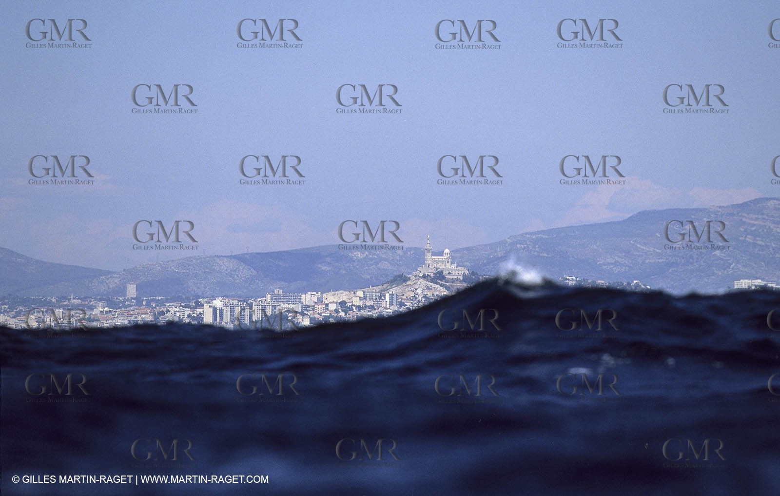 Marseille - general view