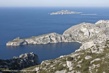 30 04 2009 - Marseille (FRA, 13) - Les Calanques - Morgiou vu du col de la Candelle