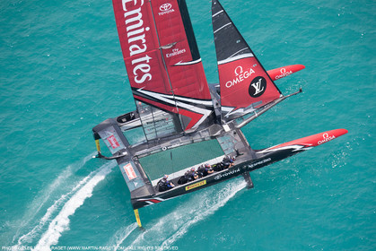 26 06 2017 - Bermuda (BDA) - 35th America's Cup 2017 - 35th America's Cup 2017 Presented by Louis Vuitton
