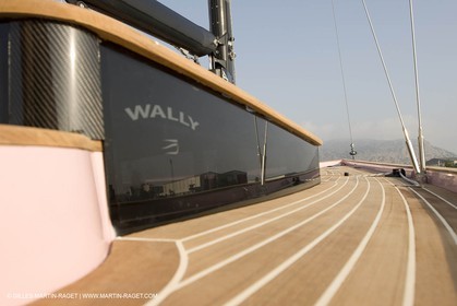 23 07 2008 - Antalya (Turky) - Super yachts - Wally yachts - Wallynano - first trials