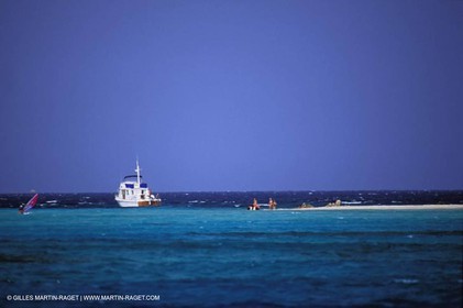 Motor boat mooring