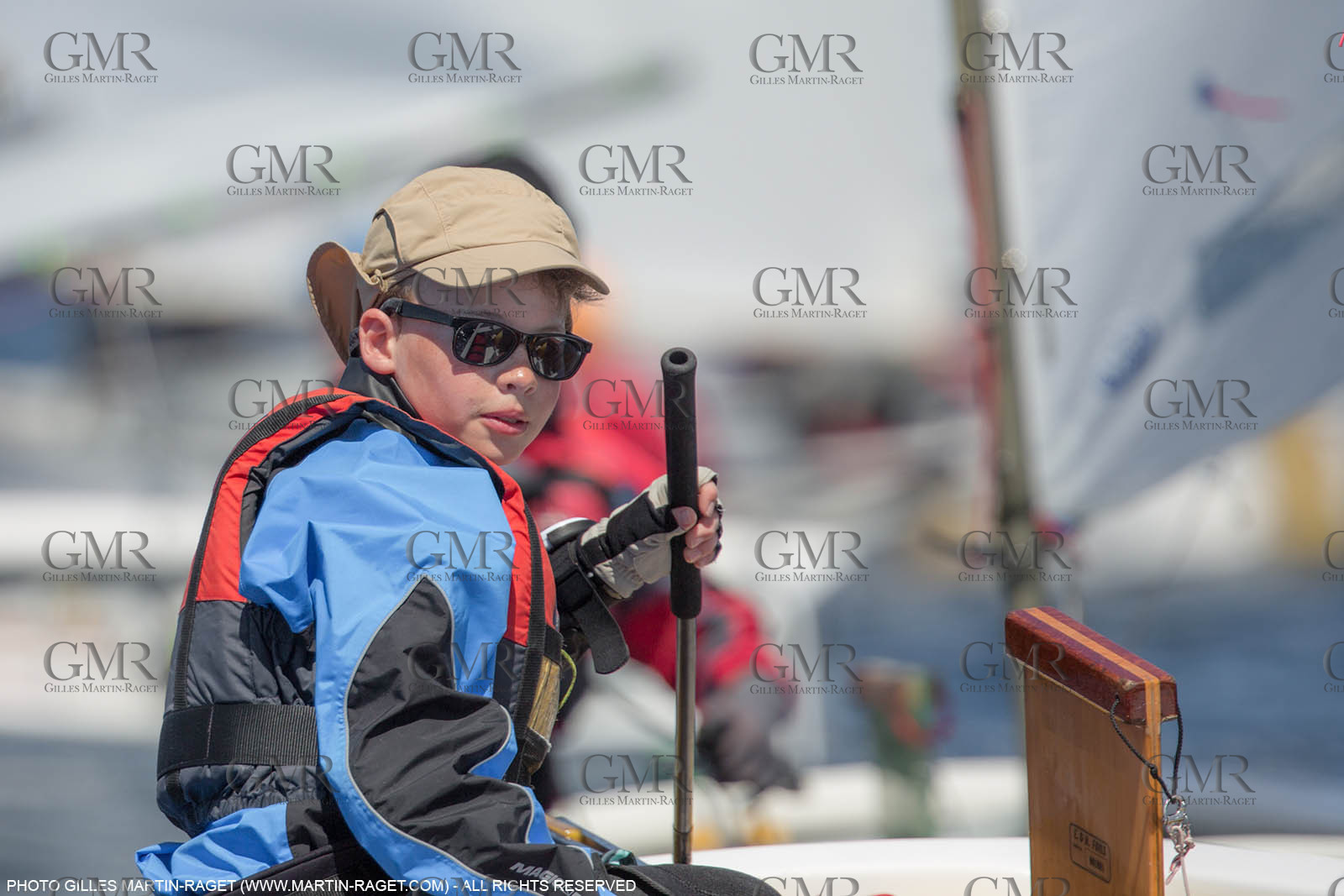 14 04 2016, Marseille (FRA,13), SNIM Dériveurs, Coupe Internationale de Printemps Optimist, Day 4