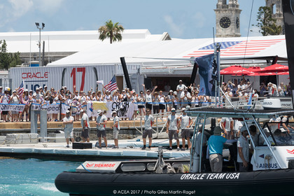 17 06 2017 - Bermuda (BDA) - 35th America's Cup 2017 - 35th America's Cup Match Presented by Louis Vuitton, Race day 1