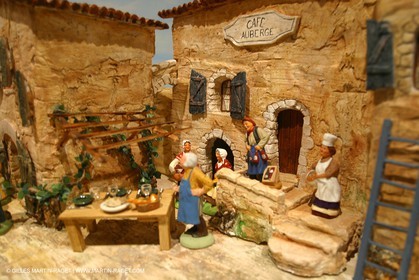 Décembre 2010, Les Saintes Maries de la Mer (FRA,13) , Grande crèche de Noël