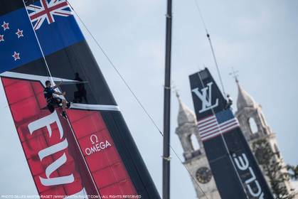 18 06 2017 - Bermuda (BDA) - 35th America's Cup 2017 - 35th America's Cup Match Presented by Louis Vuitton