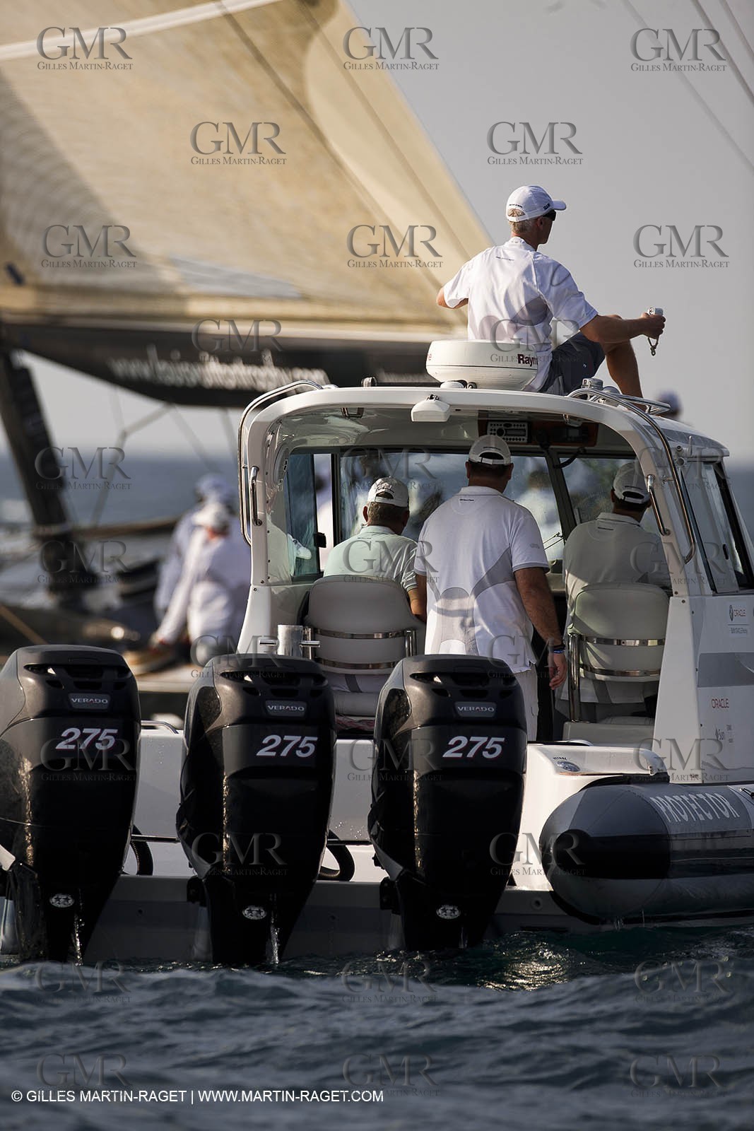 14 11 2010 - Dubai (UAE) - Dubai Louis Vuitton Trophy -  BMW ORACLE Racing - Training - Race Day 1