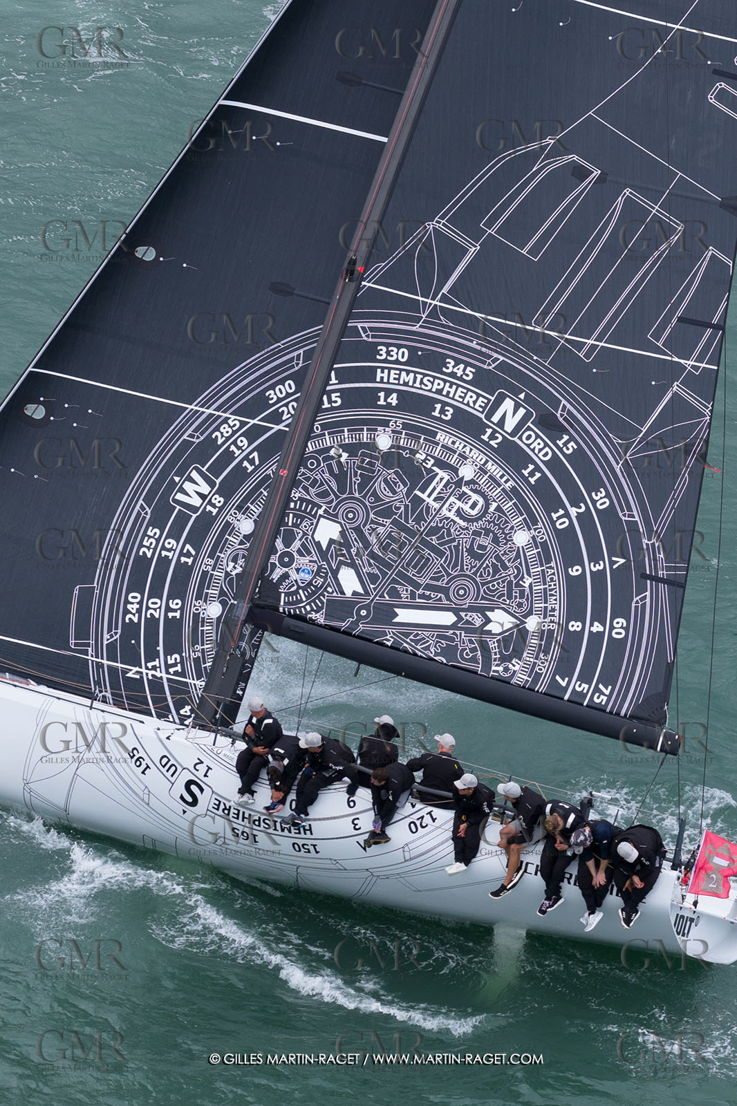 22 07 2025, Cowes (UK, IOW), Admiral's Cup 2025, Inshore Races 1 & 2,