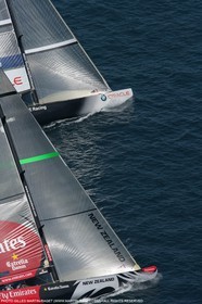 09 05 2007-Valencia (Spain)- 32nd America's Cup - Louis Vuitton Cup - RR2 - Day 11 - BMW ORACLE Racing