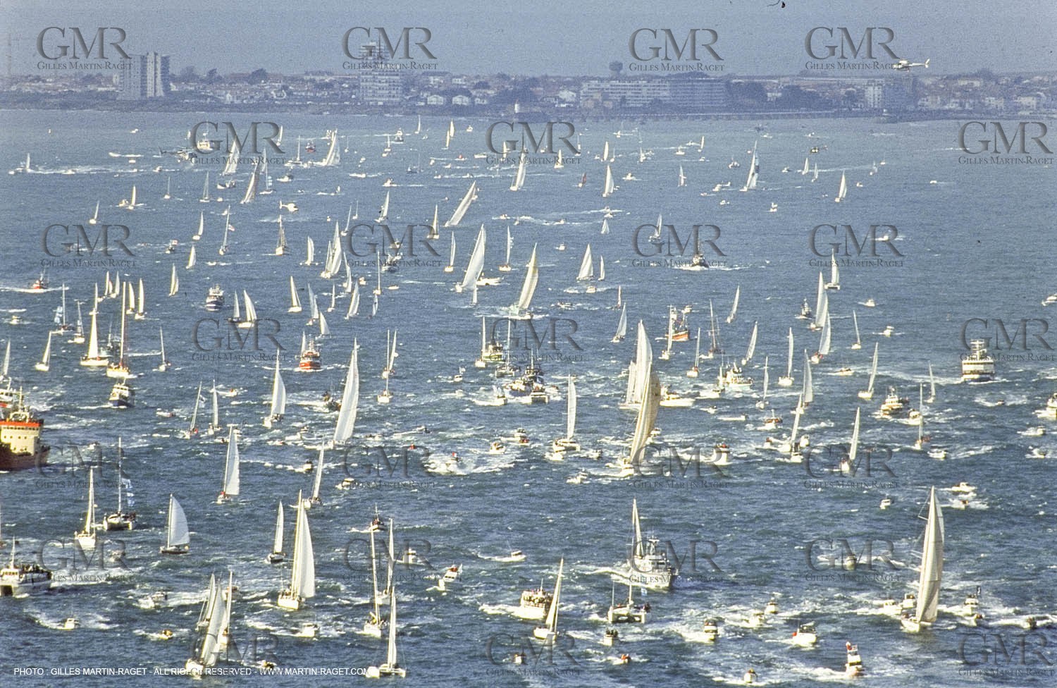 VENDEE GLOBE 1996 - Start