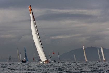 31 12 2010 - Barcelona (ESP) - Barcelona World Race 2010l - Start