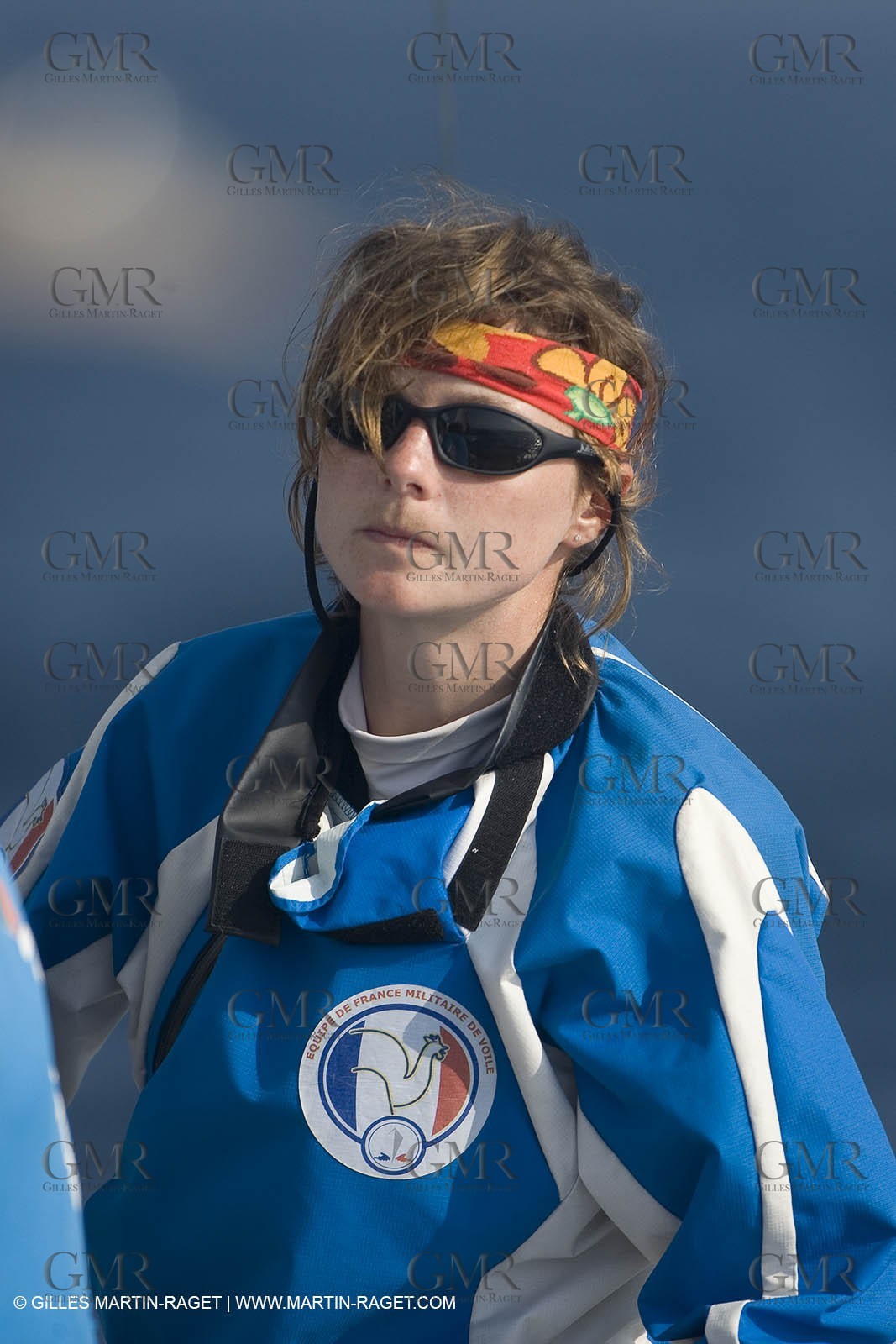 23 04 2007 - 2007 Semaine Olympique Française - Hyères (South of France) - Day 2 - Team France - Yingling - Leberre-Gerecht-Ponsar