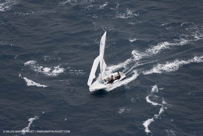 26 04 2007 - 2007 Semaine Olympique Française - Hyères (South of France) - Day 5 - Team France - 470 Homme - Bonnaud-Bonnaud