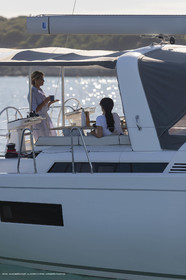 07 07 2020, Marseille (FRA,13) Beneteau Oceanis Yacht 54