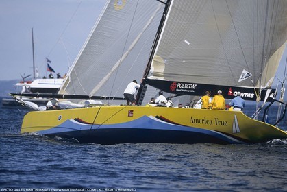 Sailing, Yacht Racing, America's Cup XXX, Auckland (NZL), 2000, America True