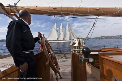 30 09 2010 - SainTropez (FRA,13) - Voiles de Saint Tropez 2010 - onboard Atlantic