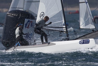 Sailing World Cup - Hyères Sialing Week - Hyères (FRA,83) - 23 04 2014