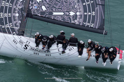 22 07 2025, Cowes (UK, IOW), Admiral's Cup 2025, Inshore Races 1 & 2,