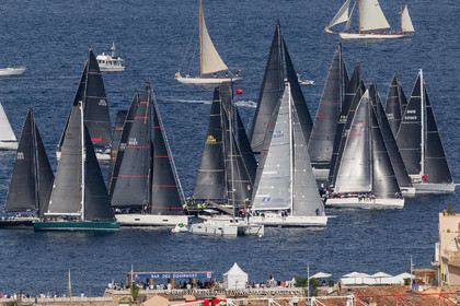 03 10 2025, Saint-Tropez (FRA), LEs VOiles de Saint-Tropez 2025, Race Day 5