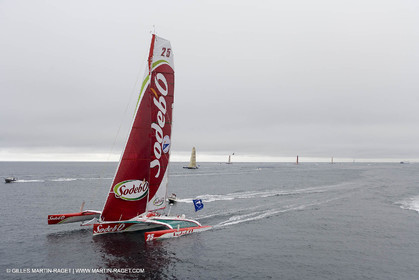 29 10 2006 - Saint Malo (FRA) - Route du Rhum 2006