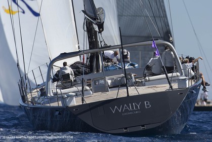 30 09 2013 - Saint-Tropez (FRA,83) -  Les Voiles de Saint-Tropez 2013 - Day 1 - Wally Yachts and J Class
