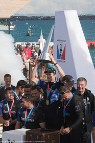 12 06 2017 - Bermuda (BDA) - 35th America's Cup Bermuda 2017 - Louis Vuitton America's Cup Challenger Playoffs final, Day 3