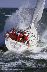 Monocoque de croisiere sous voile