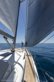 07 07 2020, Marseille (FRA,13) Beneteau Oceanis Yacht 54