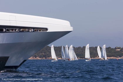 18 08 2011 - La Maddalena (ITA, Sardinia) - Motor yacht Inception