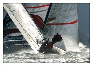 AC 2003 - Oracle BMW Vs Alinghi