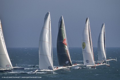 Sailing, Yacht Racing, Multihull, ORMA 60