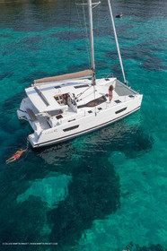 12 09 2016, Cannes (FRA,06), Chantier Fountaine-Pajot, Lucia 40