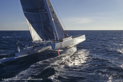 Sailing, OffshoreRacing,maxi Multihulls,  The Race