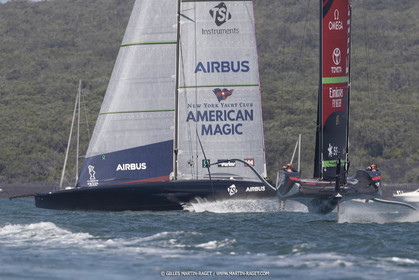 YACHTING - NZL - AMCUP