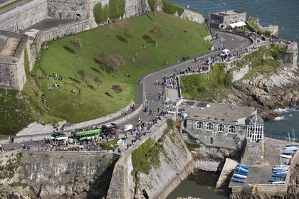 11 09 2011 - Plymouth (UK) - 34th America's Cup - AC World Series - Plymouth 2011 -  Racing Day 2