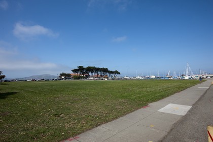 07 06 2011 - San Francisco (USA,CA) - 34th America's Cup - San Francis Yacht Club parkings