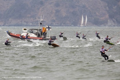 04 06 2013 - San Francisco (USA,CA) - 34th America's Cup - Kite surf festival