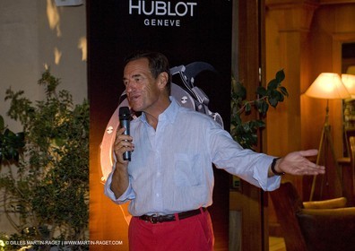 07 10 2007 - Saint Tropez (FRA, 83) - Voiles de Saint Tropez 2007- Wally Yachts prizegiving at Gassin Polo Club