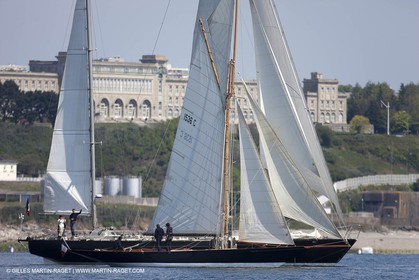 19 05 2010- Brest  - (FRA,56)  -  Les Pen Duick en rade de Brest