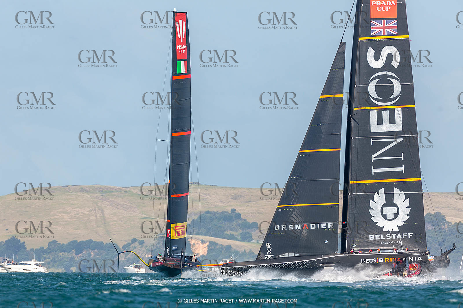 YACHTING - NZL - AMCUP