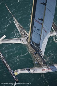 11 02 2010 - Valencia (ESP) - 33rd America's Cup - BMW ORACLE Racing - Day off 2