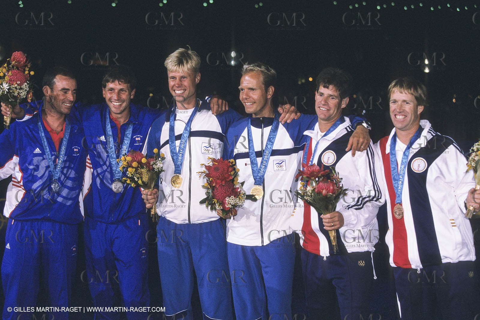 Sailing, Dinghies, Olympic Sailing, Sydney 2000