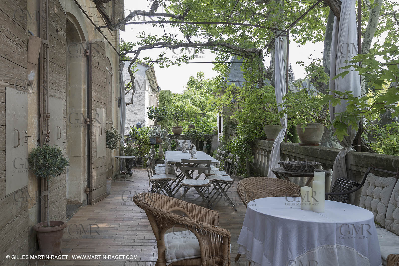 07 05 2018, Lourmarin (FRA,84), Maison d'hôte Villa Saint-Louis
